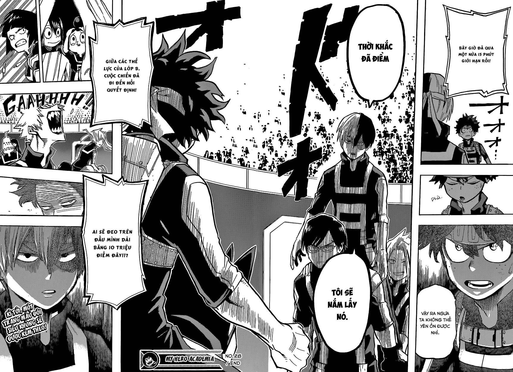 đọc truyện Học Viện Anh Hùng Chương 28 ảnh 20 tại Thiên Thai Truyện