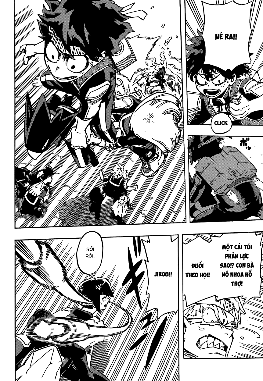 đọc truyện Học Viện Anh Hùng Chương 28 ảnh 8 tại Thiên Thai Truyện