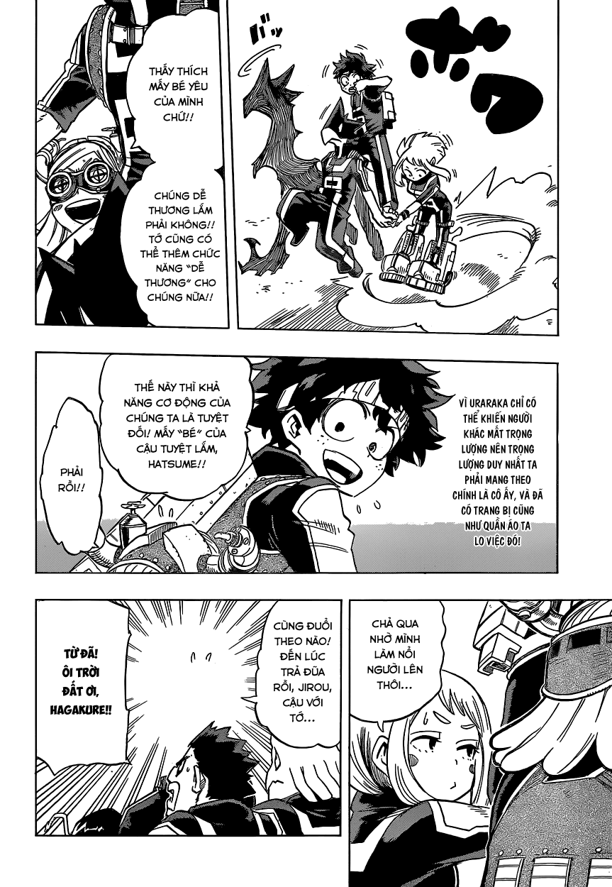 đọc truyện Học Viện Anh Hùng Chương 28 ảnh 10 tại Thiên Thai Truyện