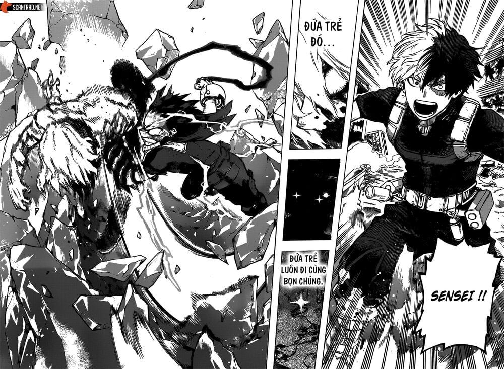 đọc truyện Học Viện Anh Hùng Chương 282 ảnh 11 tại Thiên Thai Truyện