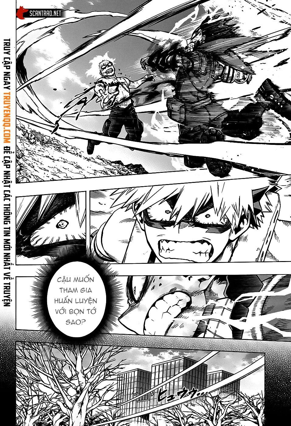 đọc truyện Học Viện Anh Hùng Chương 284 ảnh 5 tại Thiên Thai Truyện