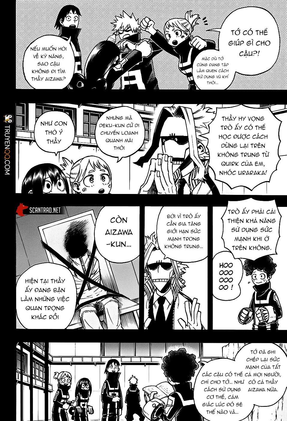 đọc truyện Học Viện Anh Hùng Chương 284 ảnh 7 tại Thiên Thai Truyện