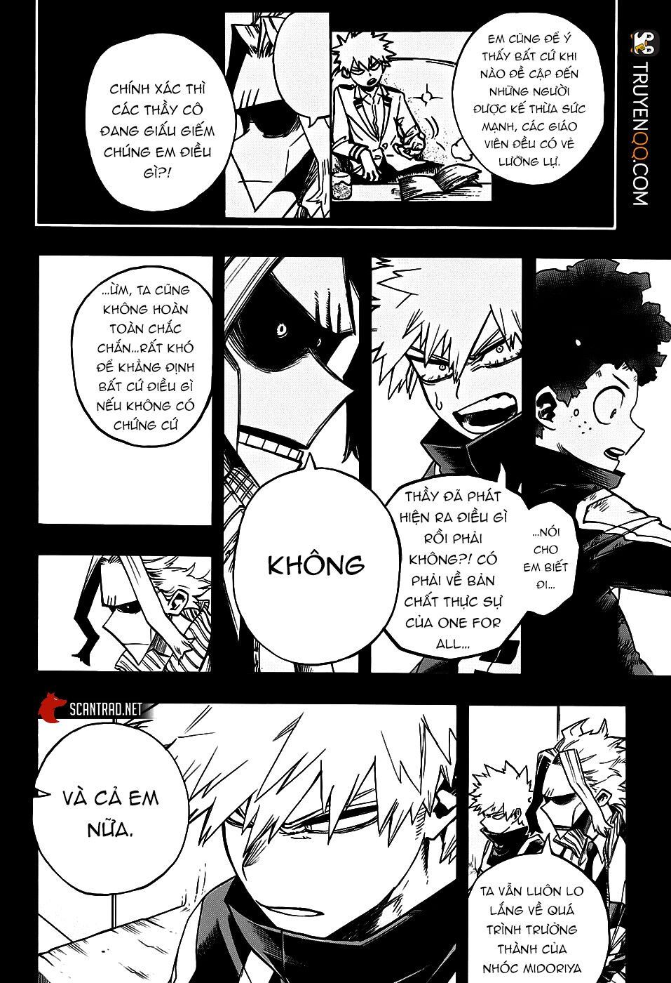 đọc truyện Học Viện Anh Hùng Chương 284 ảnh 11 tại Thiên Thai Truyện