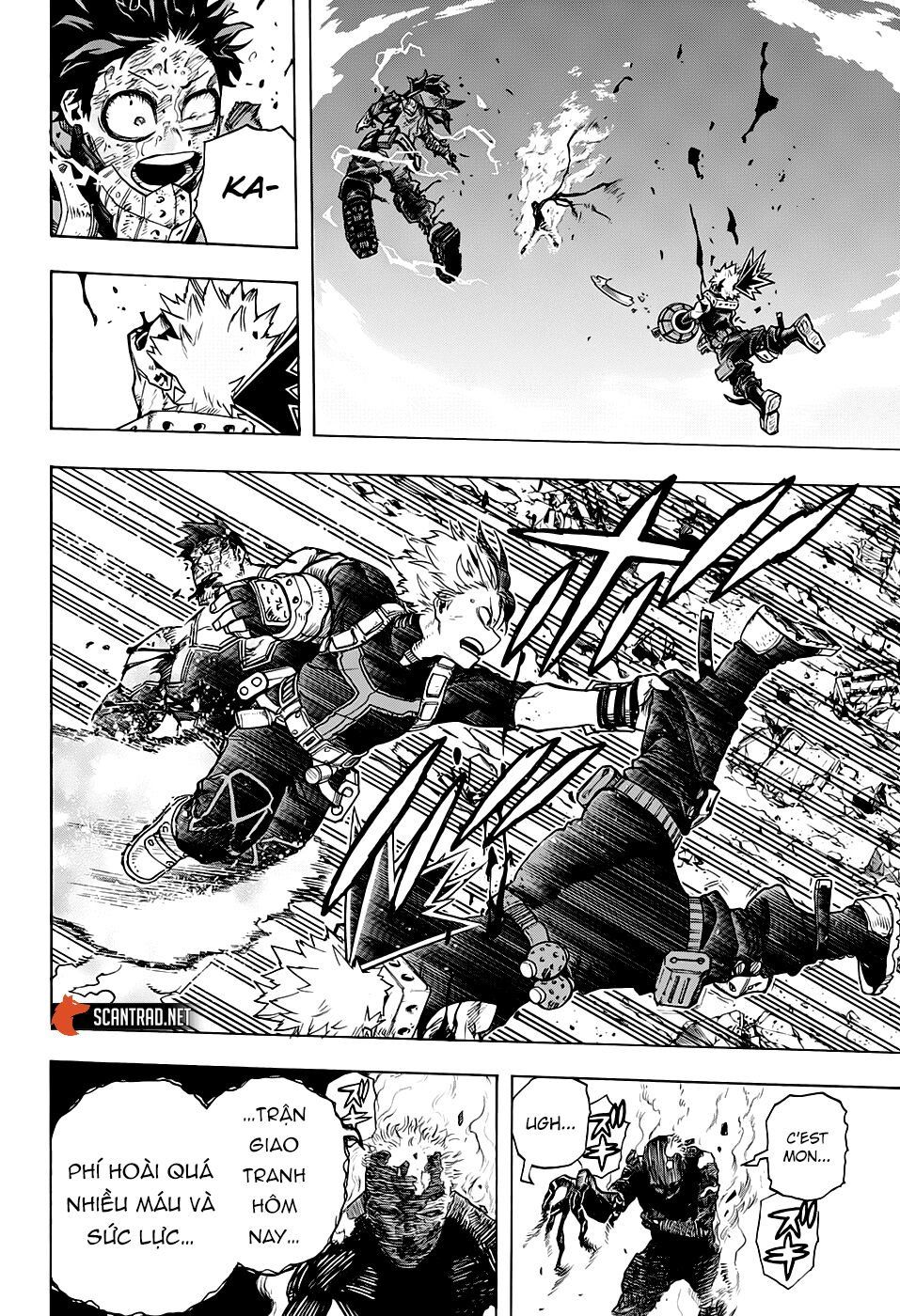 đọc truyện Học Viện Anh Hùng Chương 286 ảnh 3 tại Thiên Thai Truyện