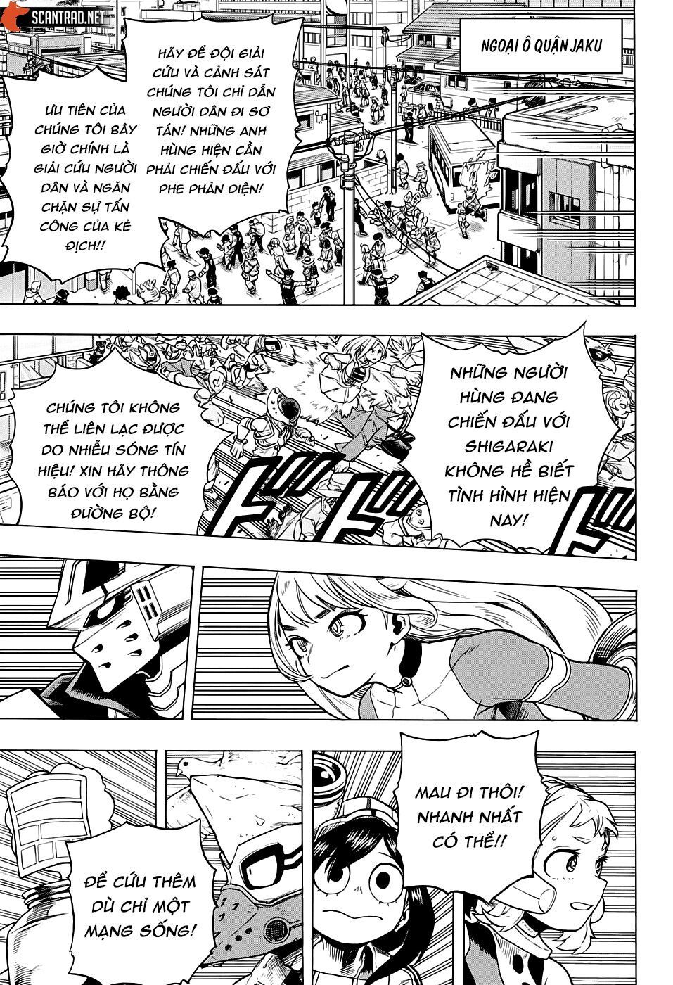 đọc truyện Học Viện Anh Hùng Chương 286 ảnh 9 tại Thiên Thai Truyện