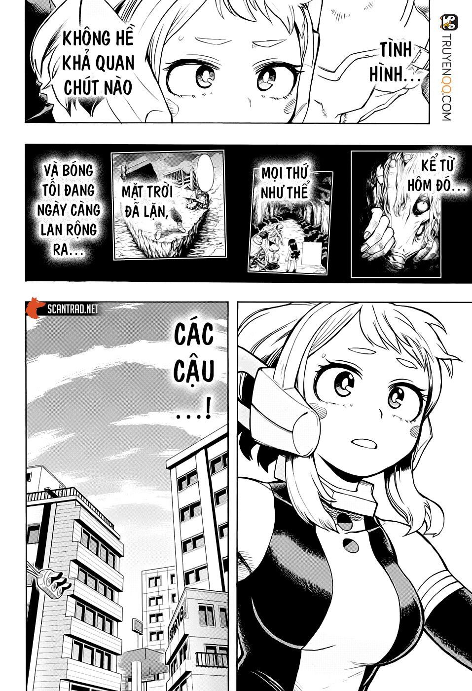 đọc truyện Học Viện Anh Hùng Chương 286 ảnh 10 tại Thiên Thai Truyện