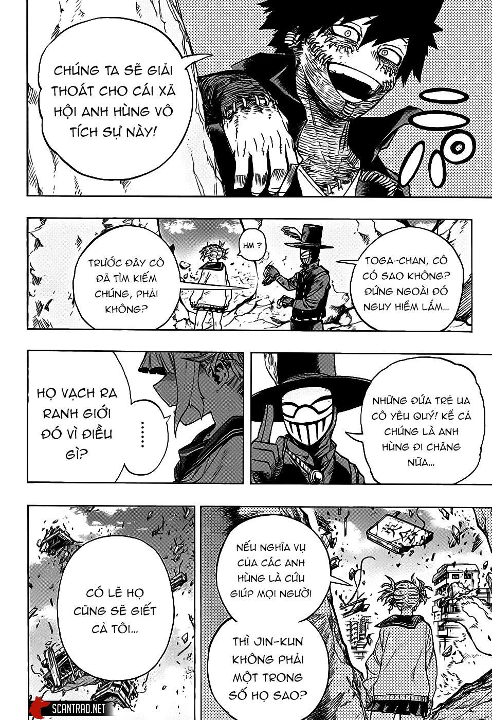 đọc truyện Học Viện Anh Hùng Chương 287 ảnh 15 tại Thiên Thai Truyện