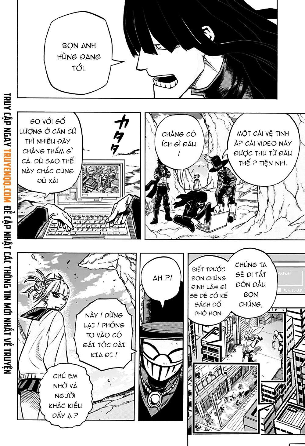 đọc truyện Học Viện Anh Hùng Chương 288 ảnh 5 tại Thiên Thai Truyện