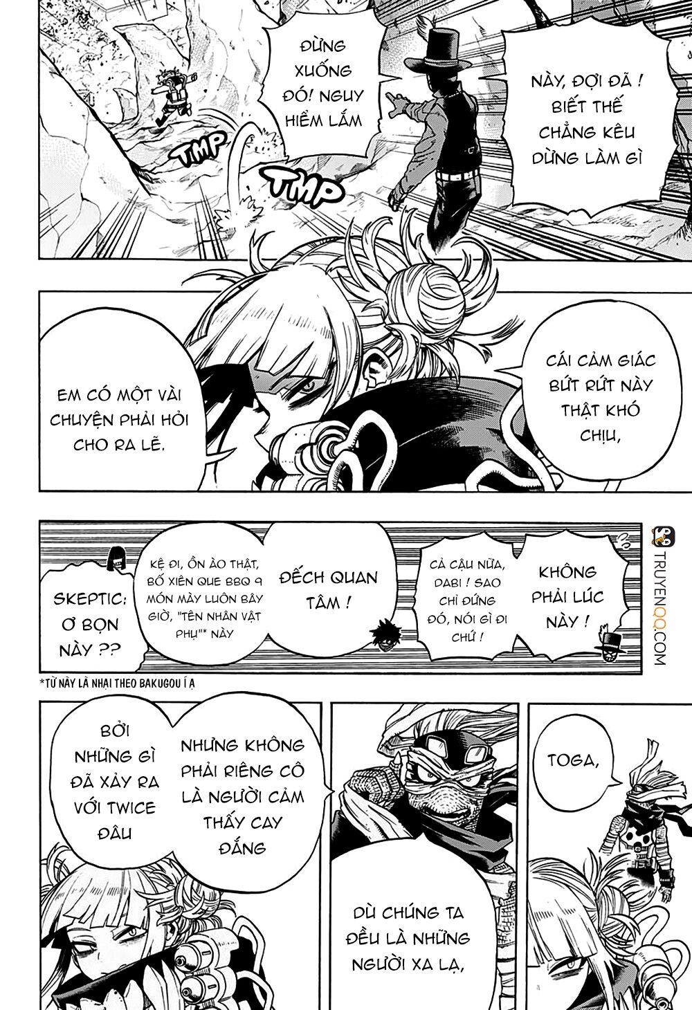 đọc truyện Học Viện Anh Hùng Chương 288 ảnh 7 tại Thiên Thai Truyện