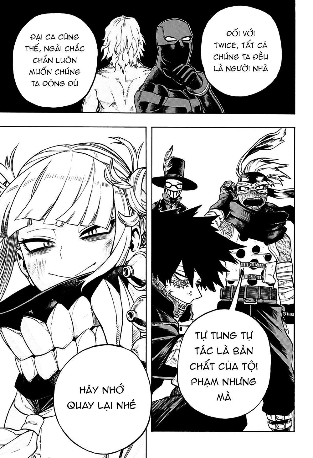 đọc truyện Học Viện Anh Hùng Chương 288 ảnh 8 tại Thiên Thai Truyện