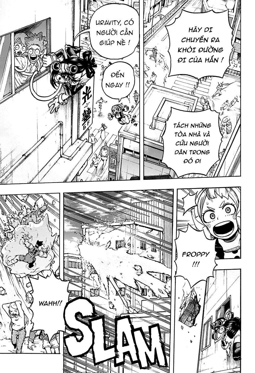 đọc truyện Học Viện Anh Hùng Chương 288 ảnh 10 tại Thiên Thai Truyện