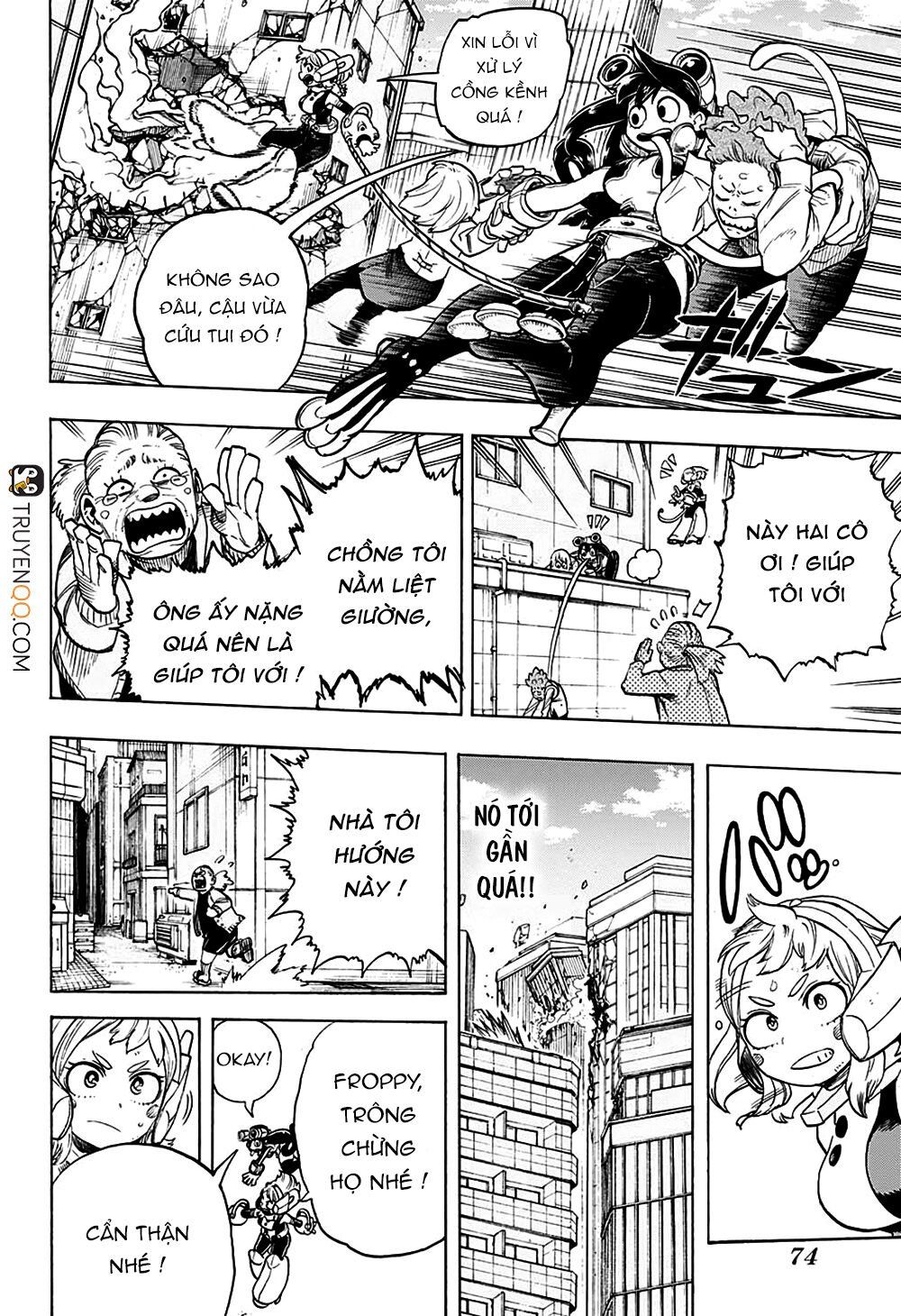 đọc truyện Học Viện Anh Hùng Chương 288 ảnh 11 tại Thiên Thai Truyện