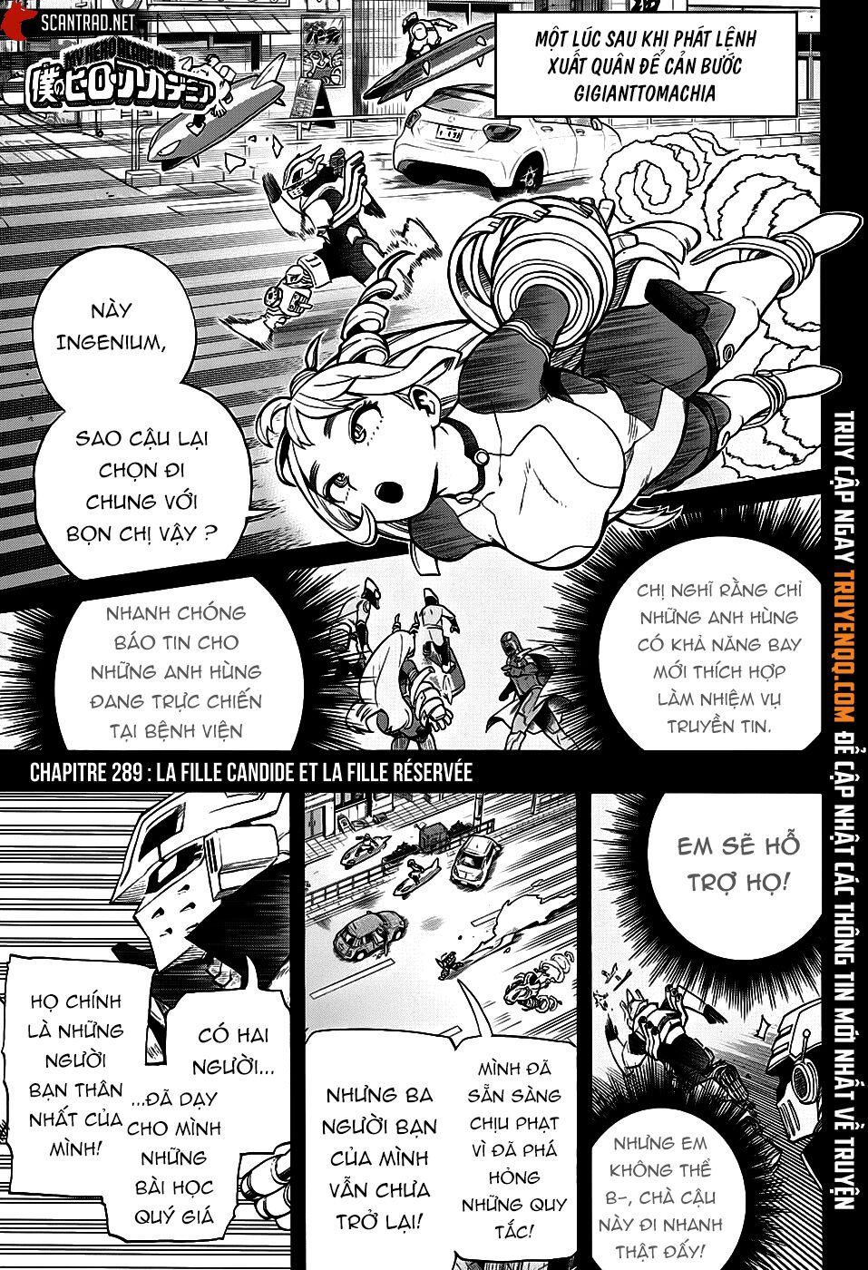 đọc truyện Học Viện Anh Hùng Chương 289 ảnh 2 tại Thiên Thai Truyện