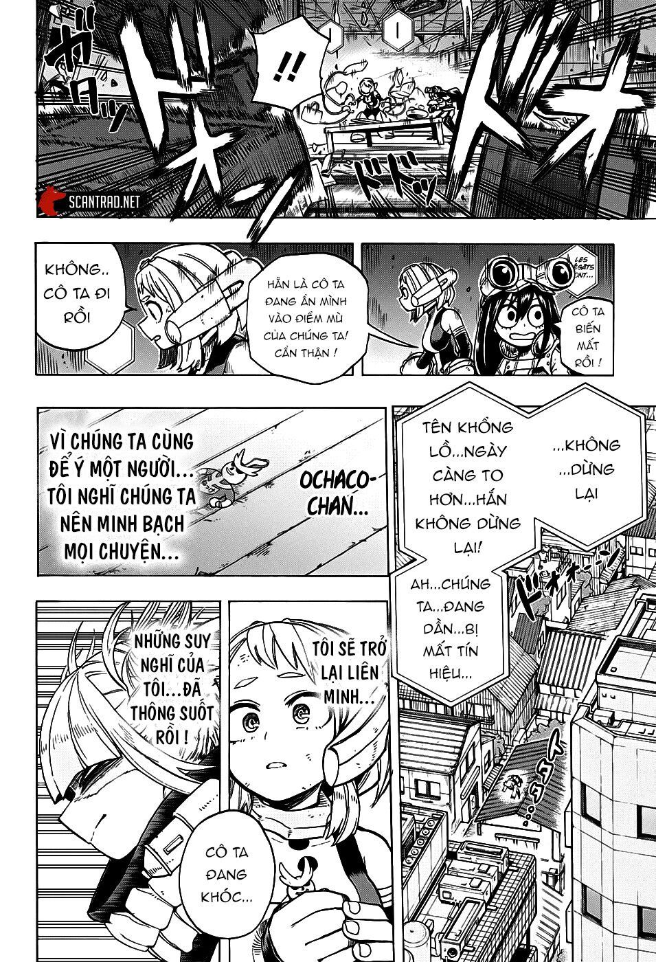 đọc truyện Học Viện Anh Hùng Chương 289 ảnh 16 tại Thiên Thai Truyện