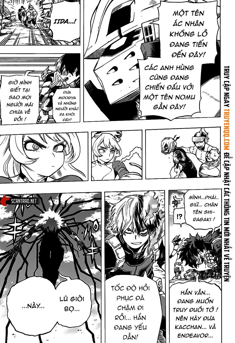 đọc truyện Học Viện Anh Hùng Chương 289 ảnh 6 tại Thiên Thai Truyện