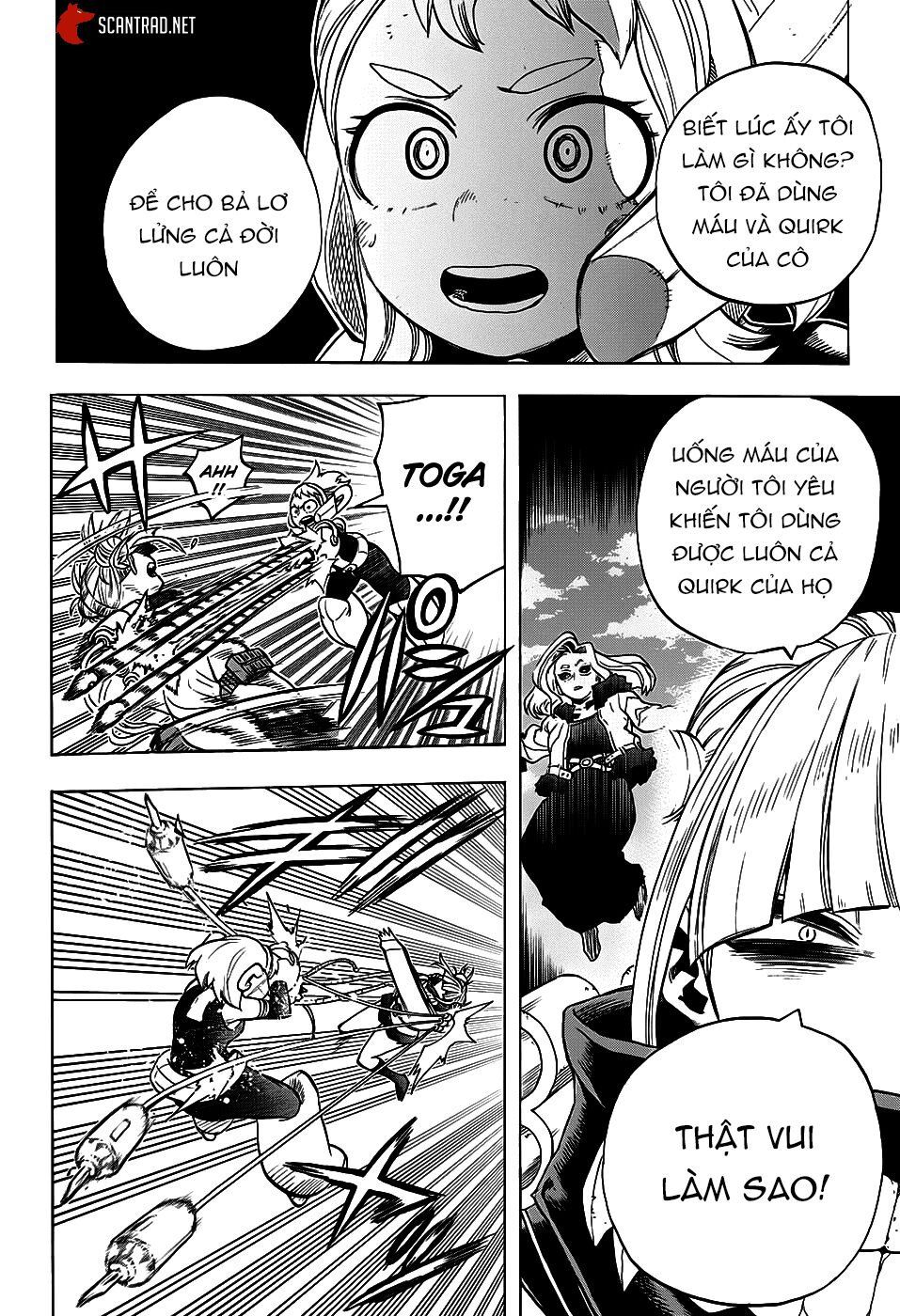 đọc truyện Học Viện Anh Hùng Chương 289 ảnh 9 tại Thiên Thai Truyện