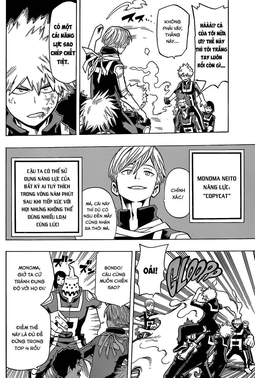 đọc truyện Học Viện Anh Hùng Chương 29 ảnh 15 tại Thiên Thai Truyện