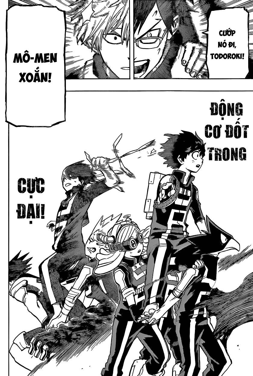 đọc truyện Học Viện Anh Hùng Chương 29 ảnh 19 tại Thiên Thai Truyện