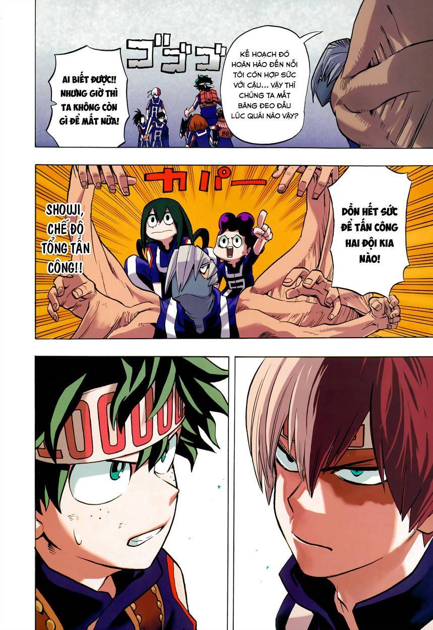 đọc truyện Học Viện Anh Hùng Chương 29 ảnh 7 tại Thiên Thai Truyện