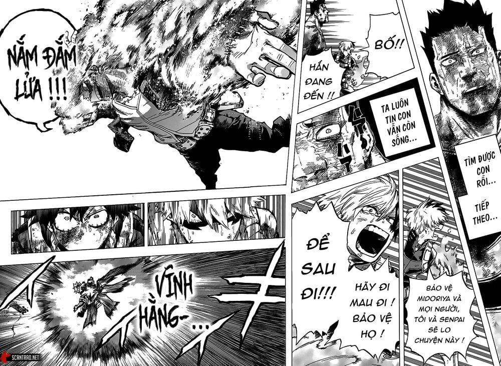 đọc truyện Học Viện Anh Hùng Chương 291 ảnh 14 tại Thiên Thai Truyện