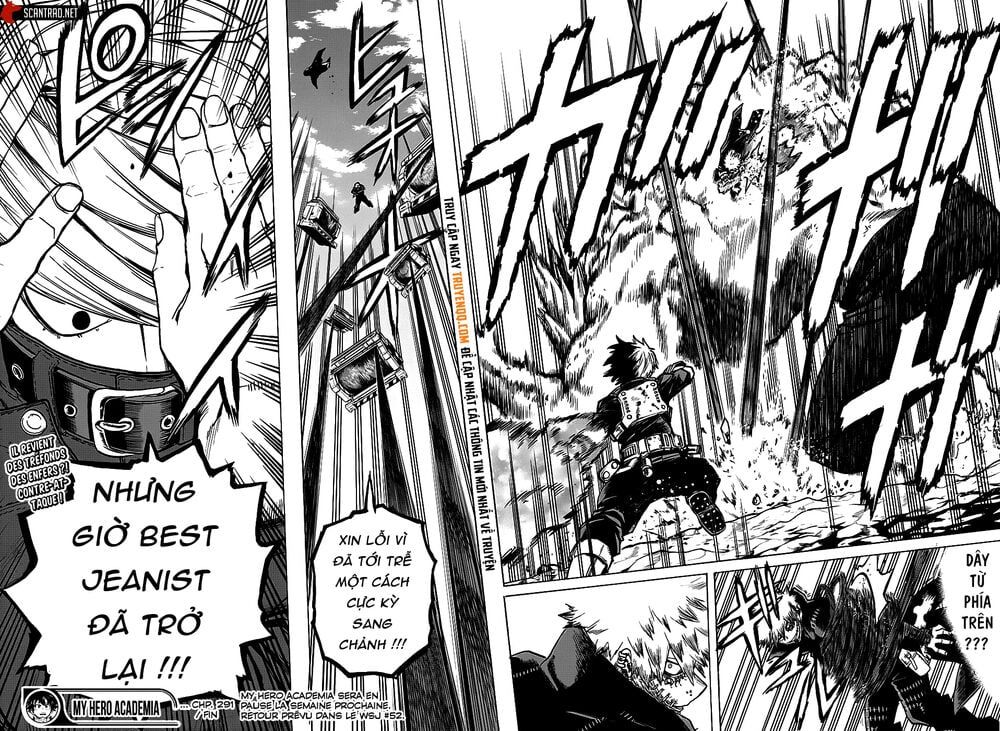 đọc truyện Học Viện Anh Hùng Chương 291 ảnh 15 tại Thiên Thai Truyện