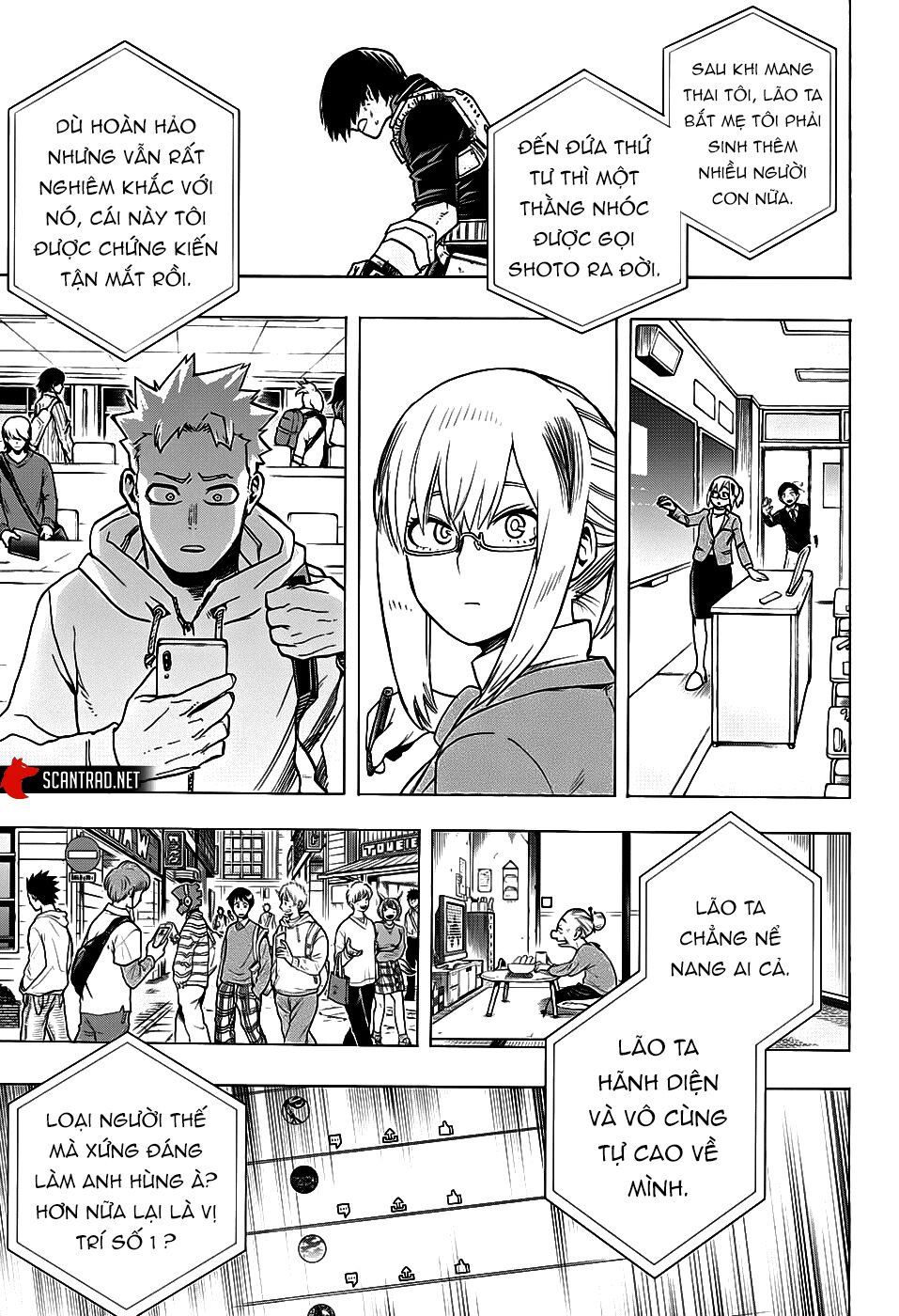 đọc truyện Học Viện Anh Hùng Chương 291 ảnh 8 tại Thiên Thai Truyện