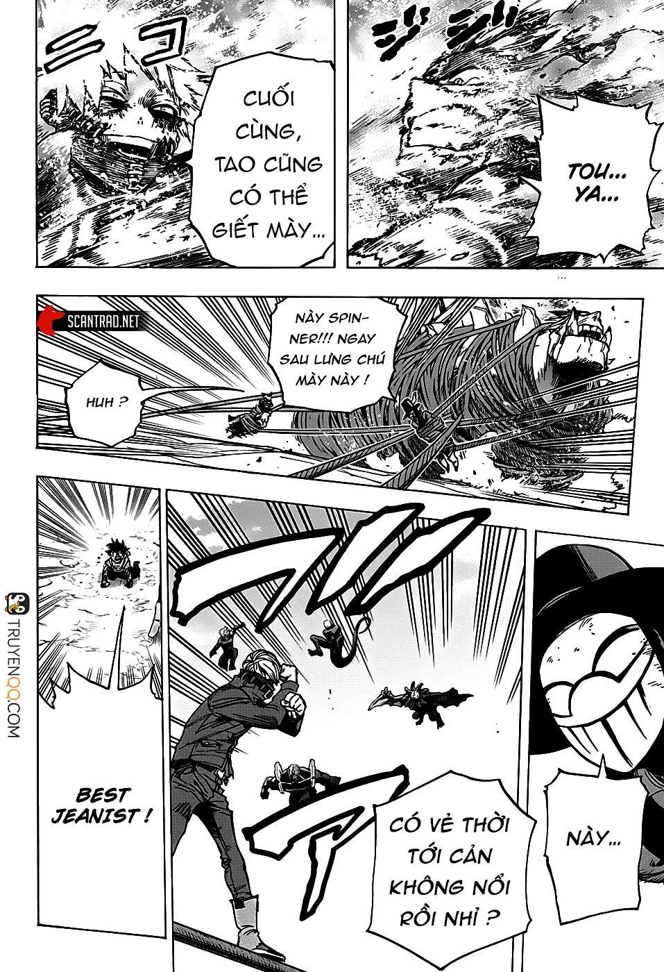 đọc truyện Học Viện Anh Hùng Chương 292 ảnh 13 tại Thiên Thai Truyện