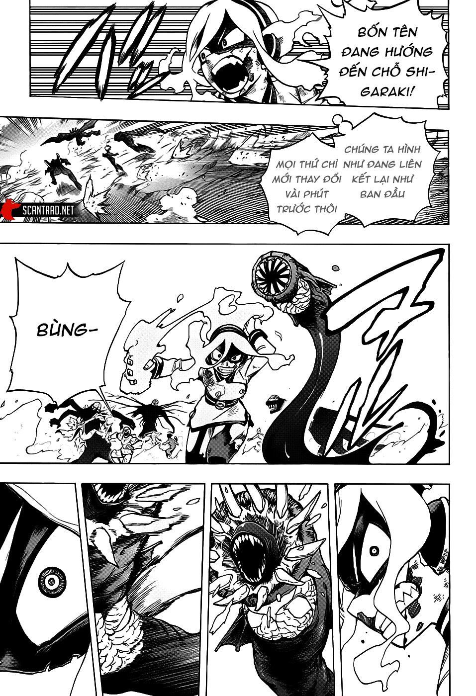 đọc truyện Học Viện Anh Hùng Chương 292 ảnh 10 tại Thiên Thai Truyện