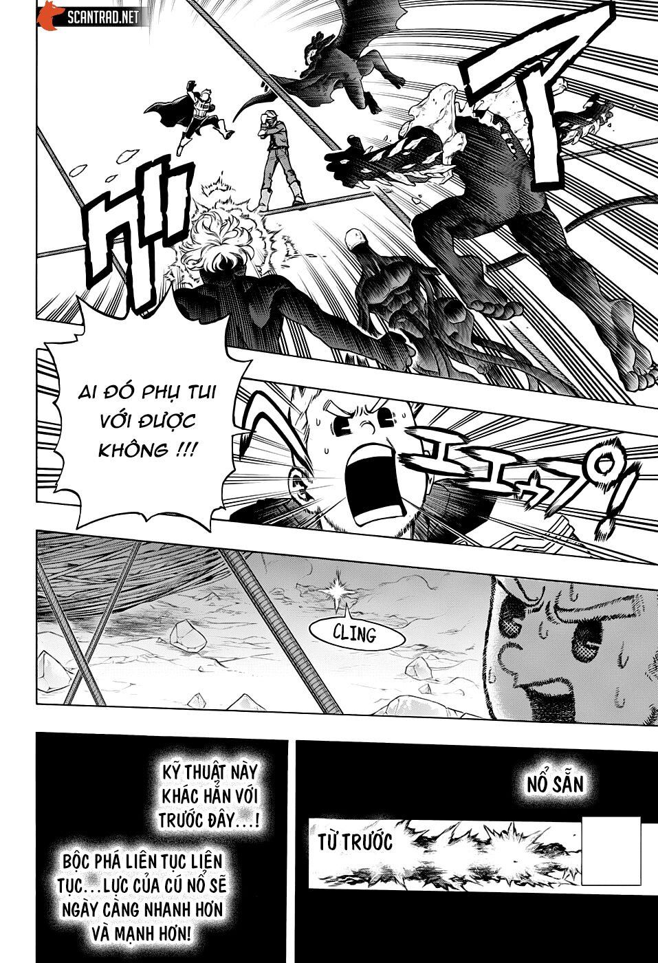 đọc truyện Học Viện Anh Hùng Chương 293 ảnh 7 tại Thiên Thai Truyện