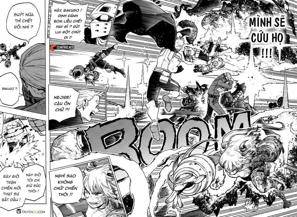 đọc truyện Học Viện Anh Hùng Chương 293 ảnh 9 tại Thiên Thai Truyện