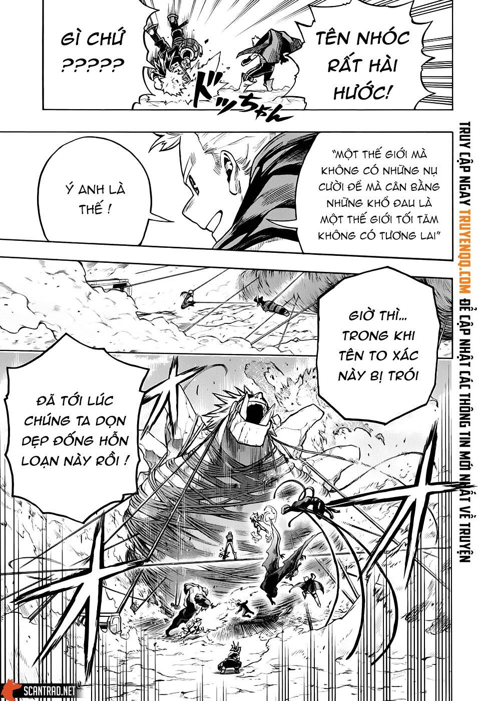 đọc truyện Học Viện Anh Hùng Chương 293 ảnh 11 tại Thiên Thai Truyện