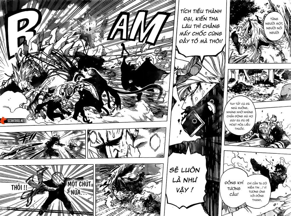 đọc truyện Học Viện Anh Hùng Chương 294 ảnh 3 tại Thiên Thai Truyện