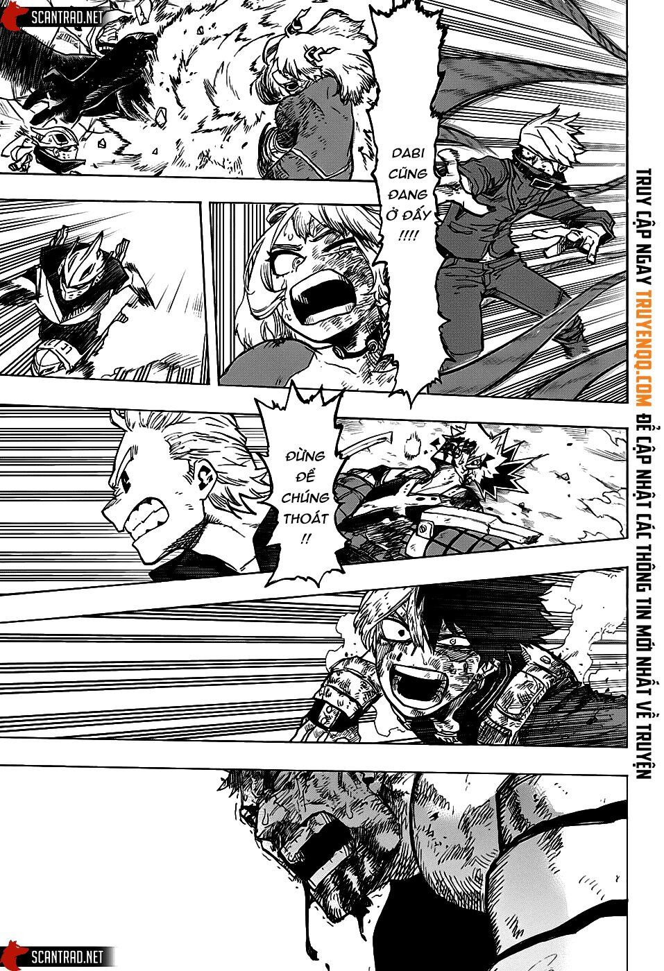 đọc truyện Học Viện Anh Hùng Chương 295 ảnh 13 tại Thiên Thai Truyện