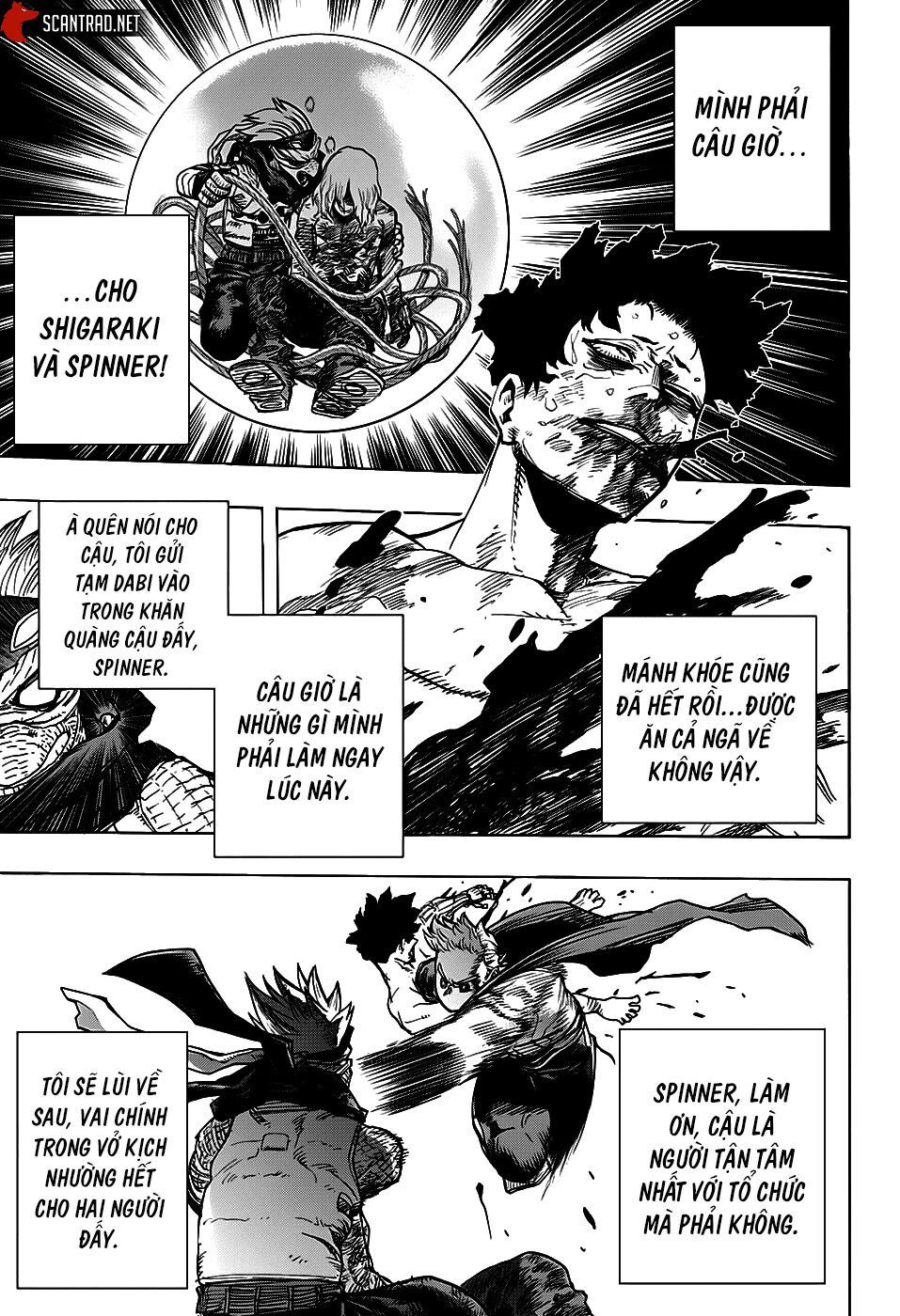 đọc truyện Học Viện Anh Hùng Chương 295 ảnh 6 tại Thiên Thai Truyện