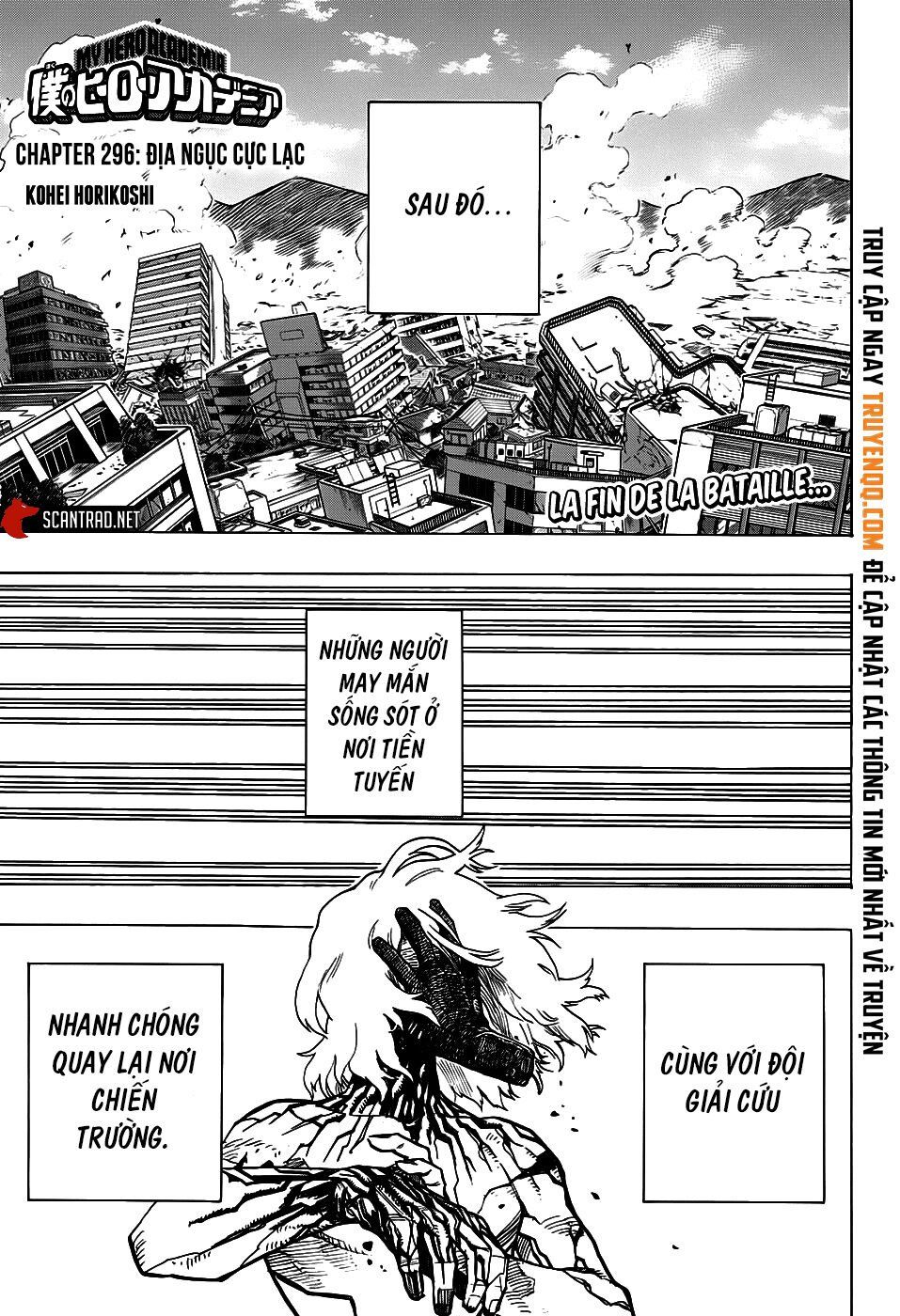 đọc truyện Học Viện Anh Hùng Chương 296 ảnh 2 tại Thiên Thai Truyện