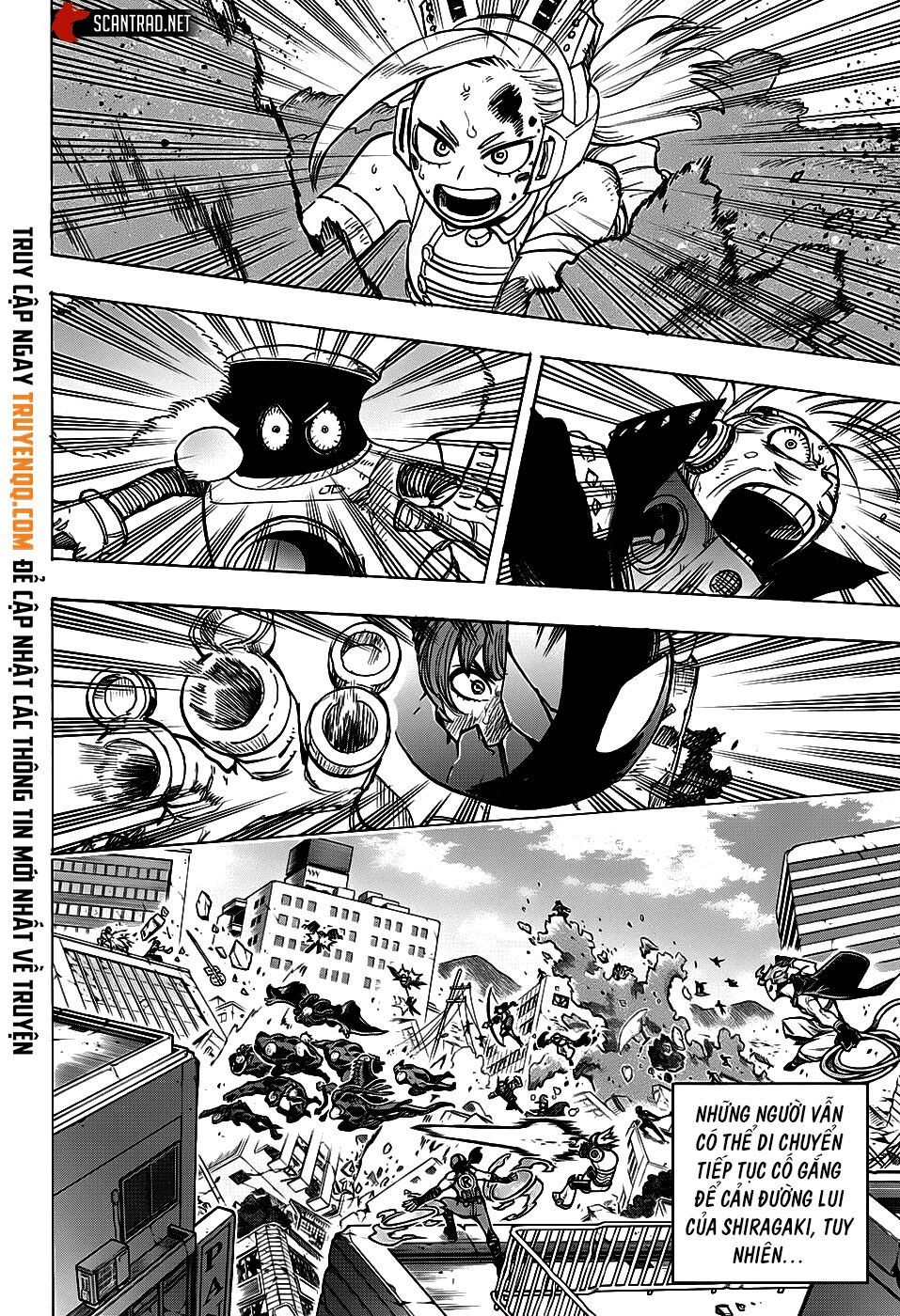 đọc truyện Học Viện Anh Hùng Chương 296 ảnh 3 tại Thiên Thai Truyện