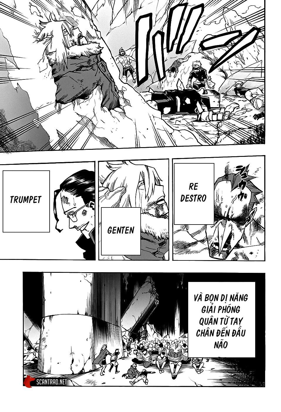 đọc truyện Học Viện Anh Hùng Chương 296 ảnh 6 tại Thiên Thai Truyện