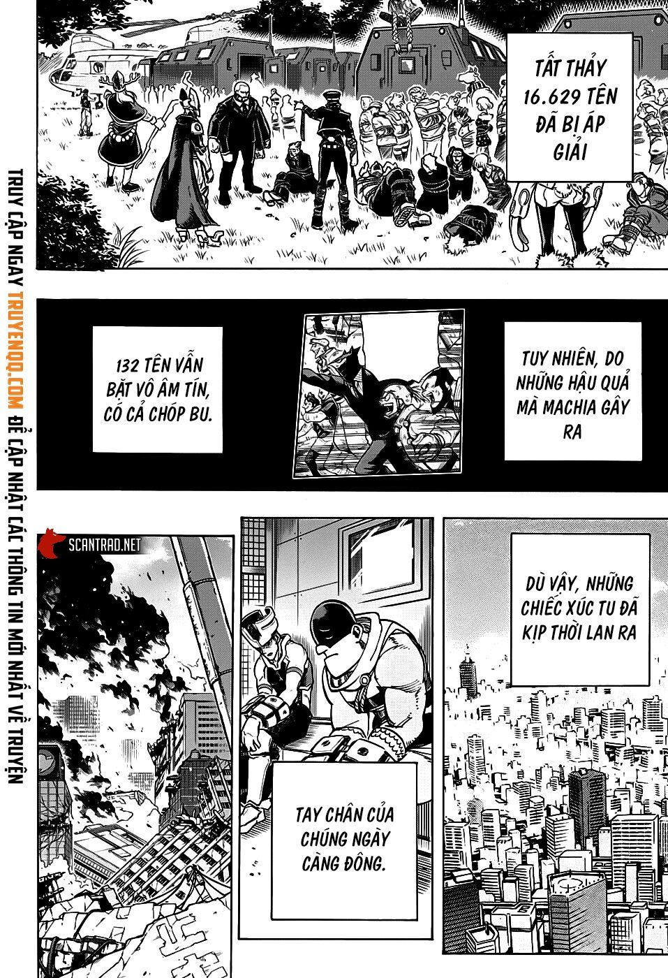 đọc truyện Học Viện Anh Hùng Chương 296 ảnh 7 tại Thiên Thai Truyện