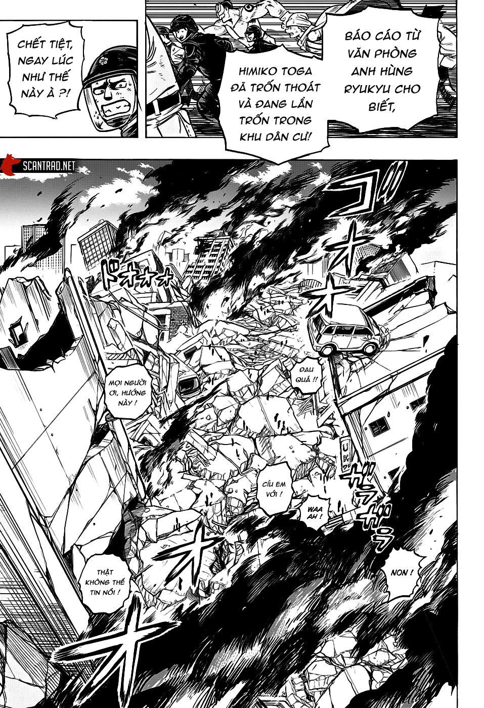 đọc truyện Học Viện Anh Hùng Chương 296 ảnh 8 tại Thiên Thai Truyện