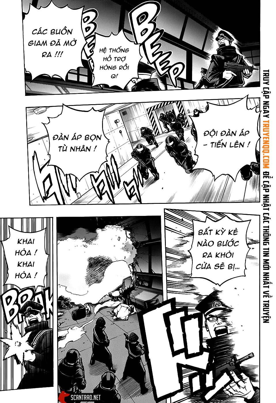 đọc truyện Học Viện Anh Hùng Chương 297 ảnh 16 tại Thiên Thai Truyện