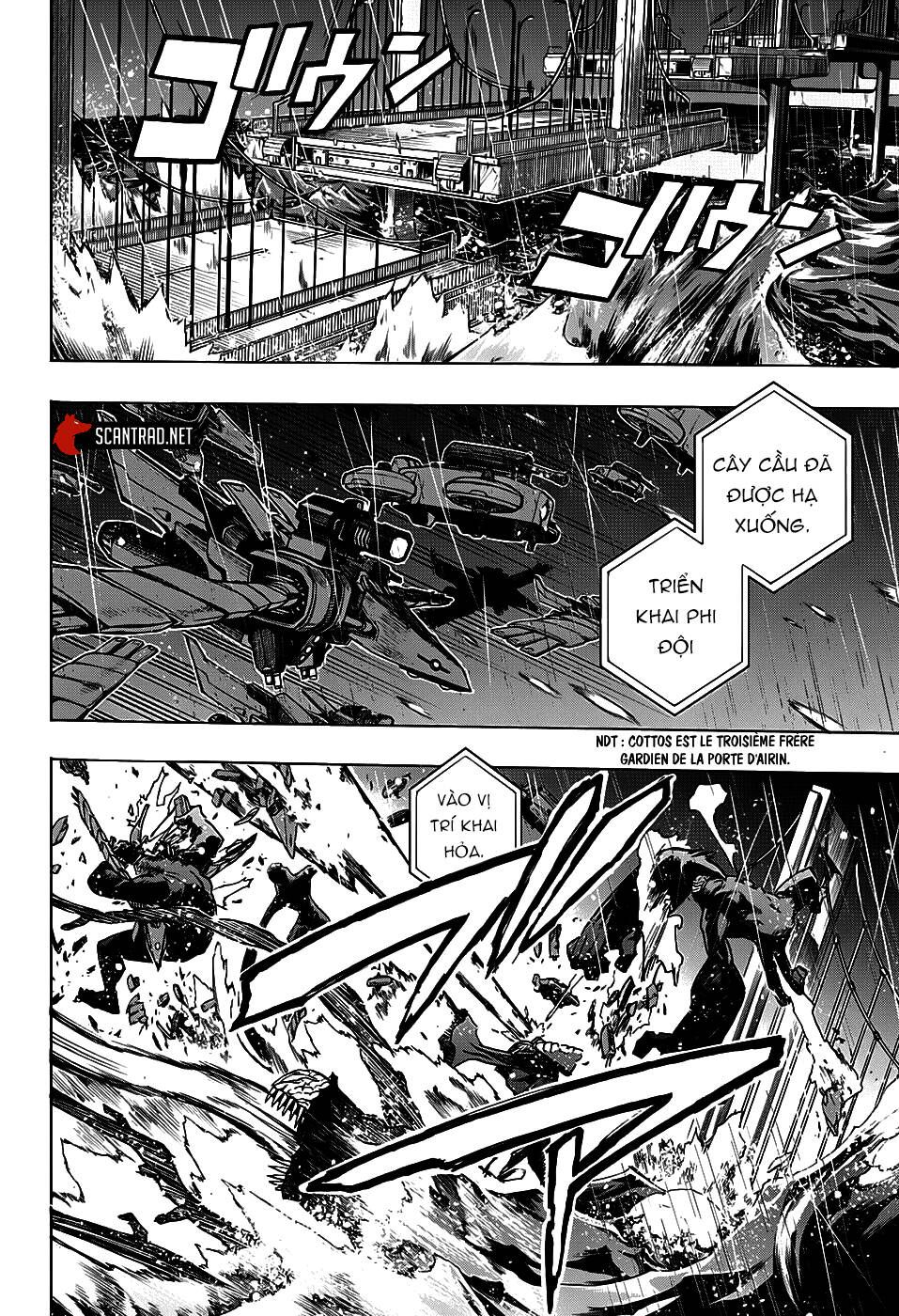 đọc truyện Học Viện Anh Hùng Chương 297 ảnh 9 tại Thiên Thai Truyện