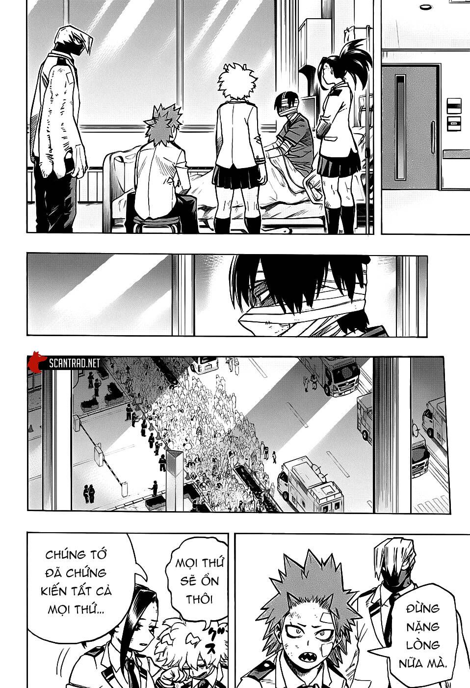 đọc truyện Học Viện Anh Hùng Chương 298 ảnh 12 tại Thiên Thai Truyện