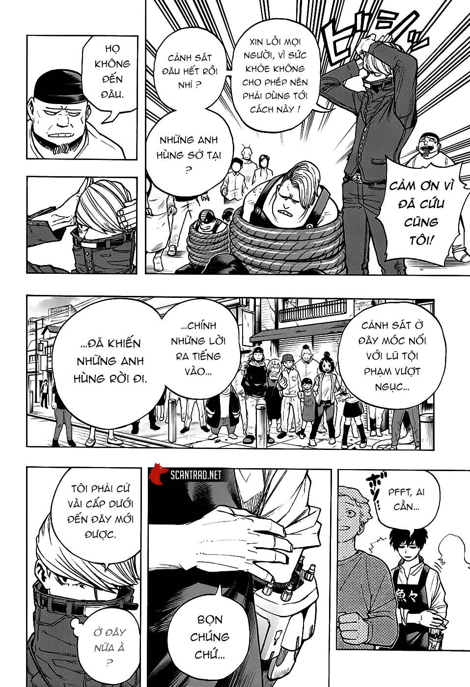 đọc truyện Học Viện Anh Hùng Chương 299 ảnh 13 tại Thiên Thai Truyện