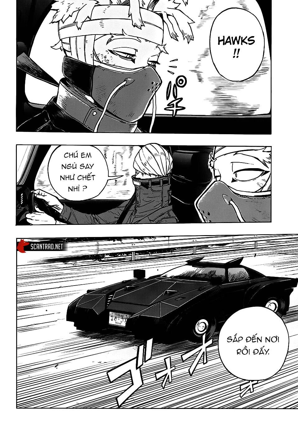 đọc truyện Học Viện Anh Hùng Chương 299 ảnh 9 tại Thiên Thai Truyện