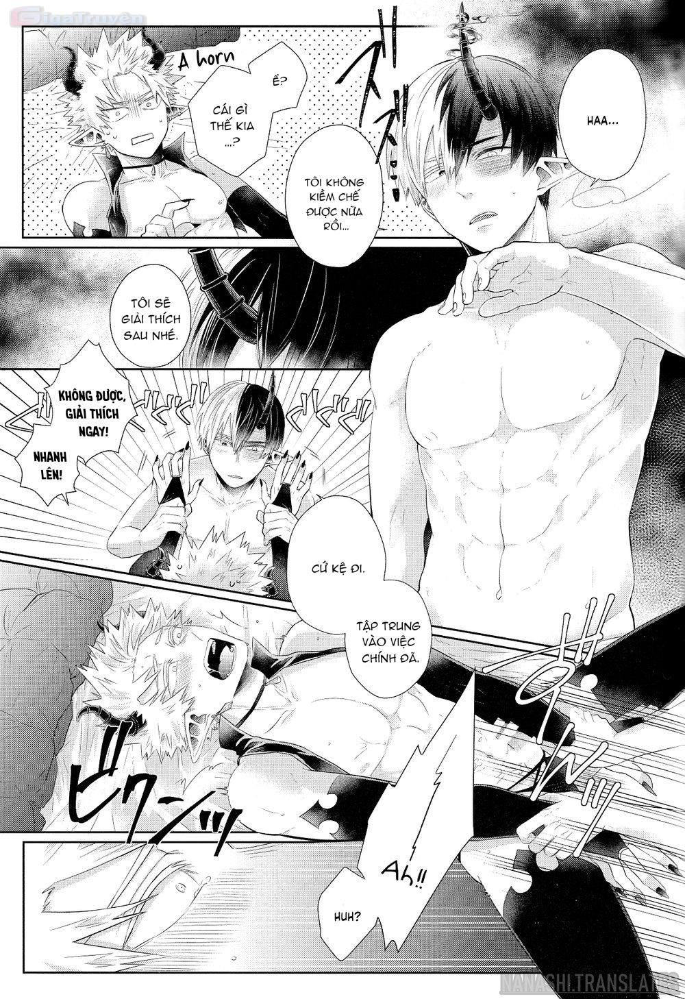 đọc truyện Học Viện Anh Hùng Chương 3 ảnh 13 tại Thiên Thai Truyện