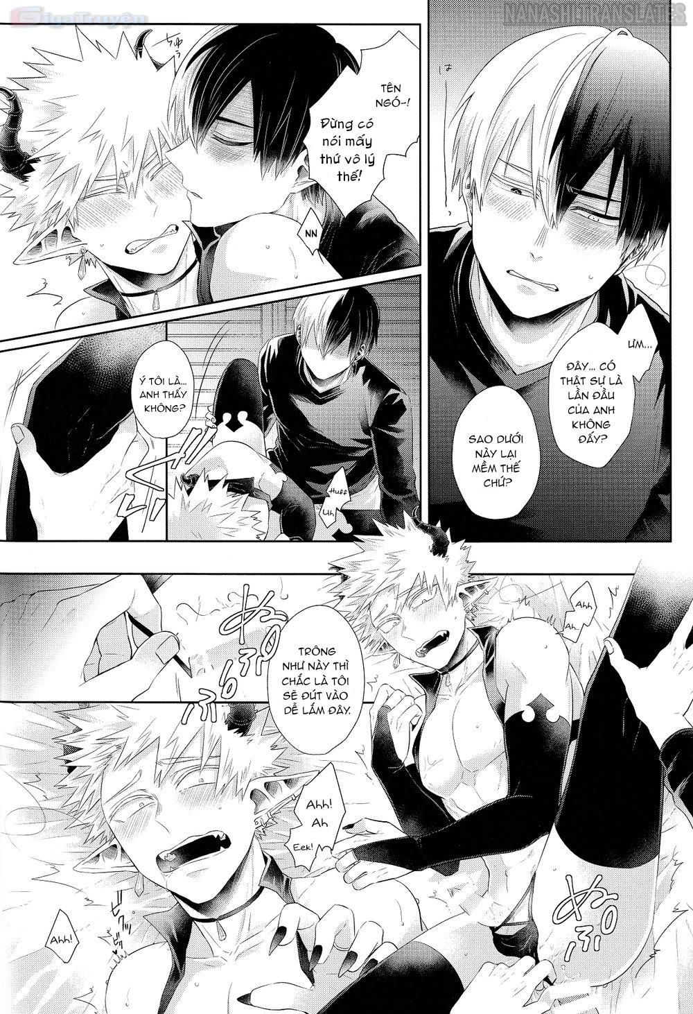 đọc truyện Học Viện Anh Hùng Chương 3 ảnh 8 tại Thiên Thai Truyện