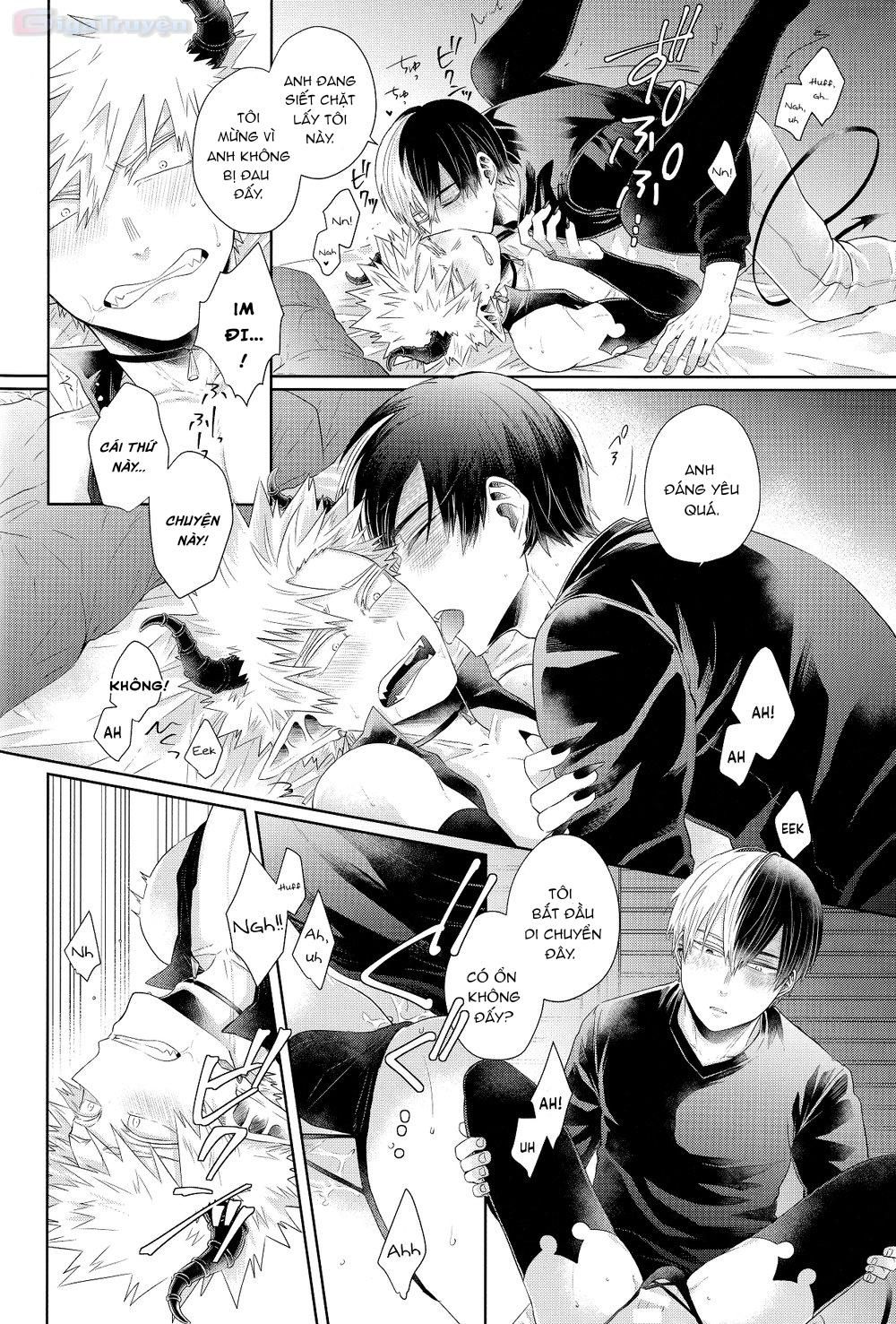 đọc truyện Học Viện Anh Hùng Chương 3 ảnh 10 tại Thiên Thai Truyện