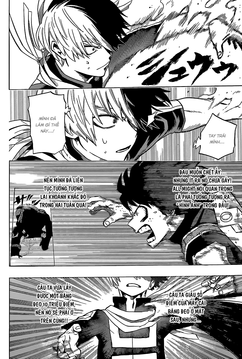 đọc truyện Học Viện Anh Hùng Chương 30 ảnh 12 tại Thiên Thai Truyện