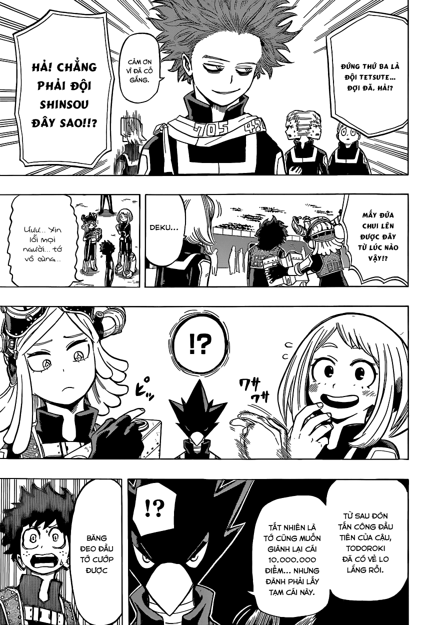 đọc truyện Học Viện Anh Hùng Chương 30 ảnh 17 tại Thiên Thai Truyện