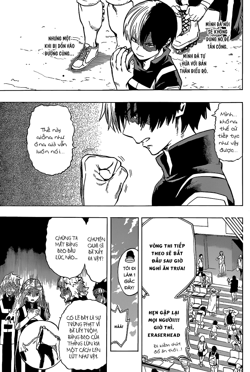 đọc truyện Học Viện Anh Hùng Chương 30 ảnh 19 tại Thiên Thai Truyện